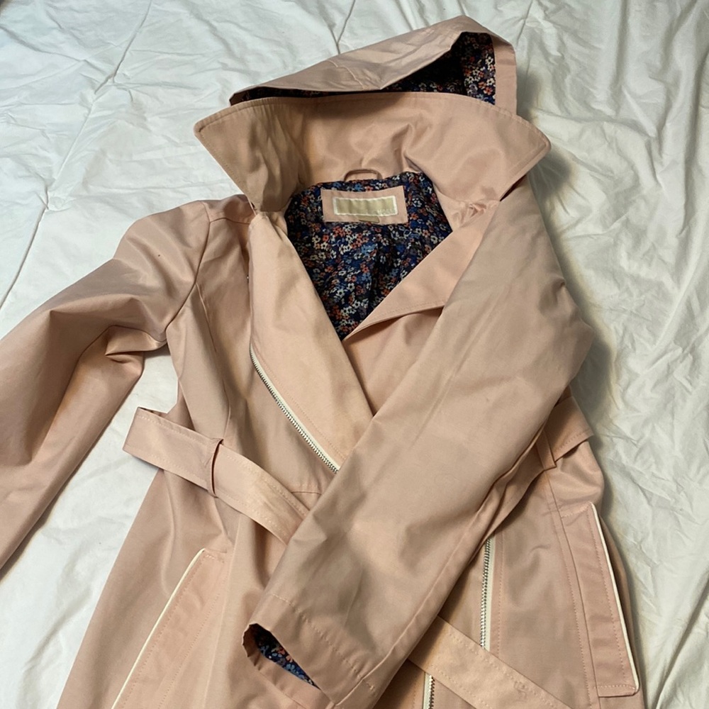 Girls Michael Kors trench/raincoat